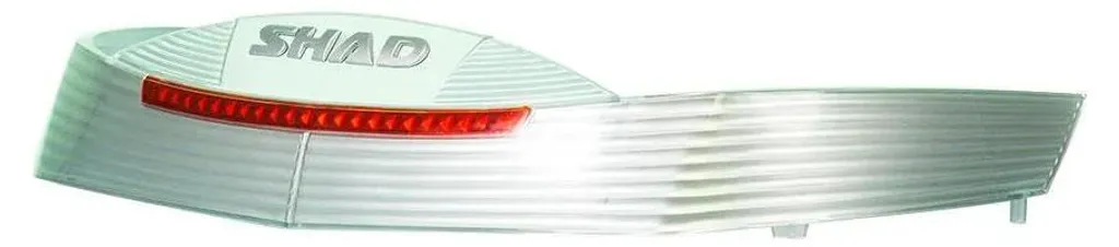 Top Case SHAD SH37 avec Réflecteurs Blancs - Coffre de 37 Litres