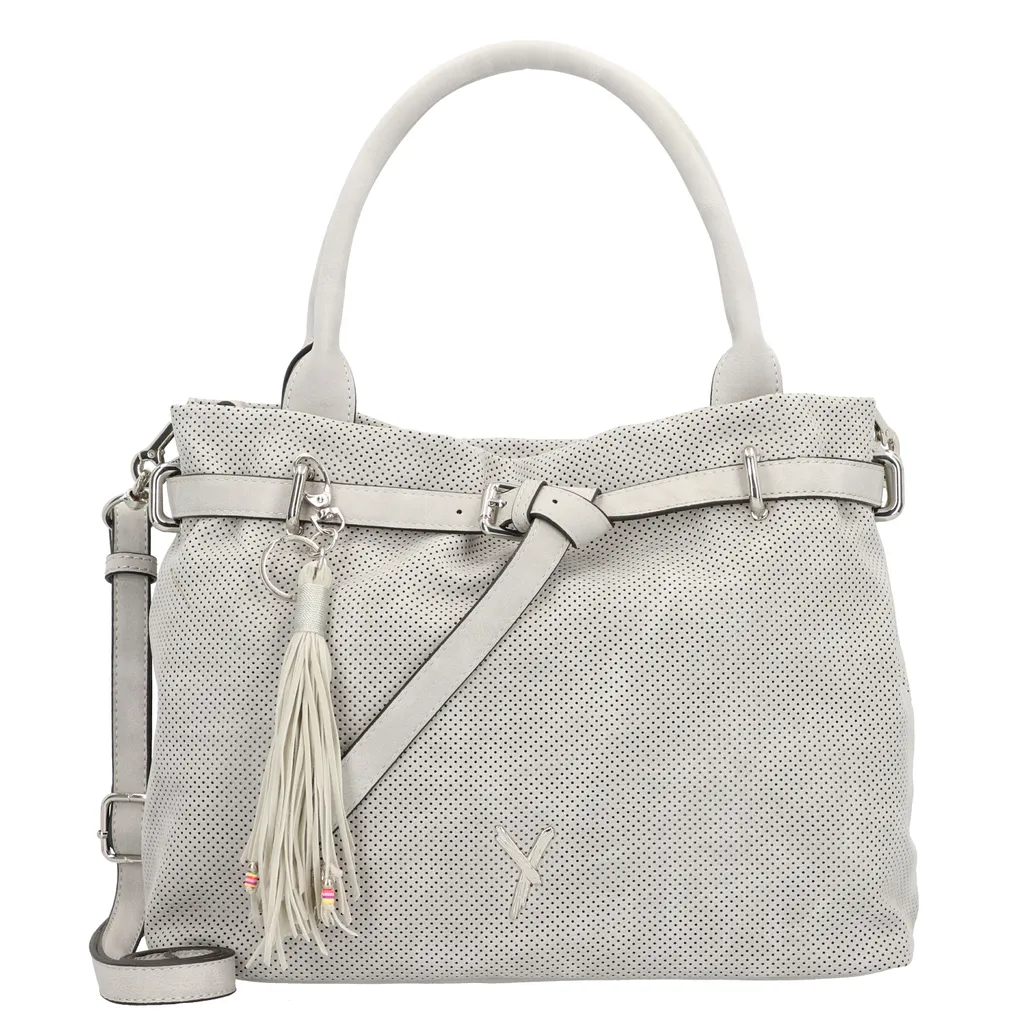 SURI FREY Romy Basic Sac à Main Gris - Matière Souple et Design Moderne - 16