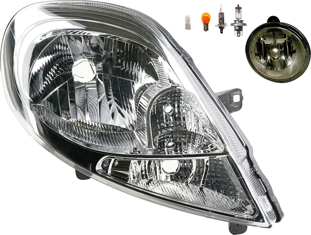Faro Nissan Primastar 06-14 Johns 4417556 - Risparmia sul Ricambio OEM