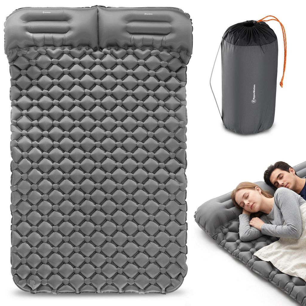 Nafukovacia matrace HyperMotion, dvojitá, ultralehká, Obrázok produktu 