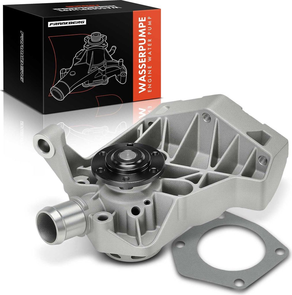 Frankberg 1x Wasserpumpe Kühlwasserpumpe für Skoda Fabia I 6Y2 6Y5 Combi Praktik Stufenheck 6Y3 1.0L 1.4L