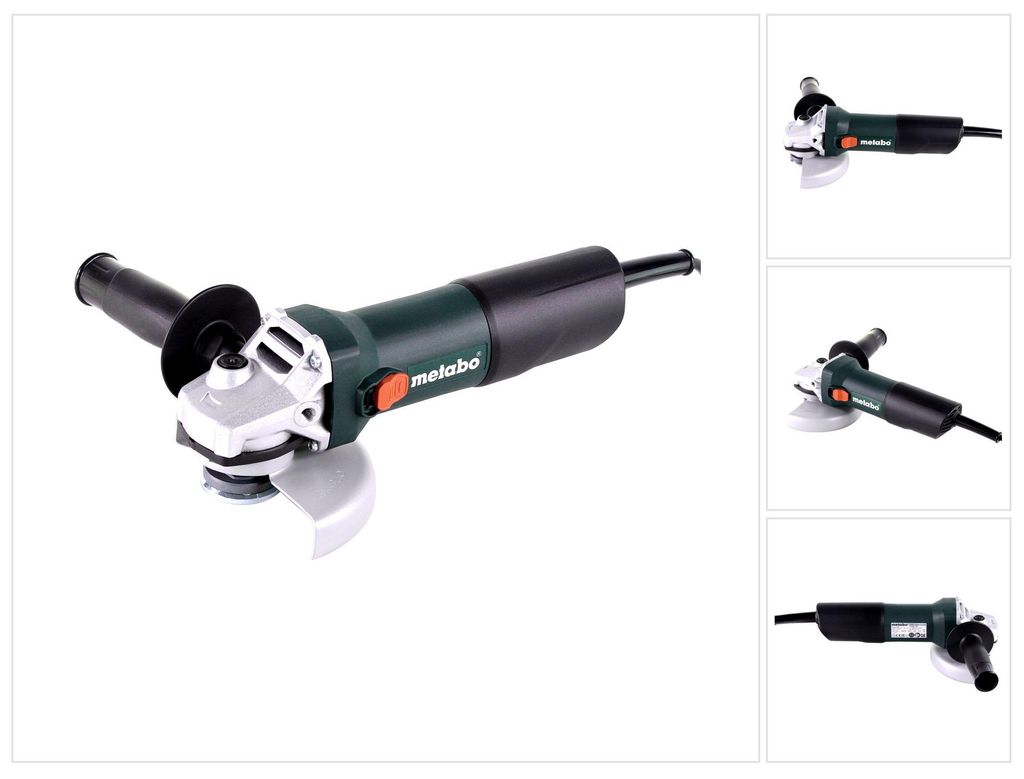 Metabo W 850-125 Winkelschleifer Produktbild 