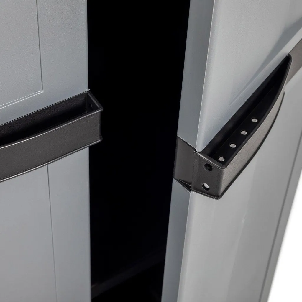 Armoire en résine robuste à 3 tablettes réglables série Mini Trend - 10