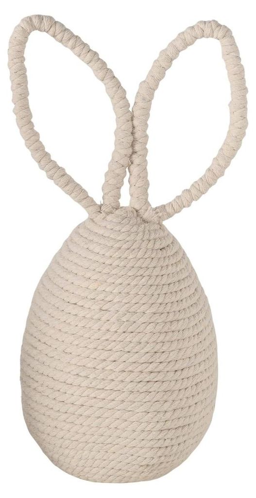 Osterei mit Hasenohren Dekoaufsteller 27 cm von Boltze