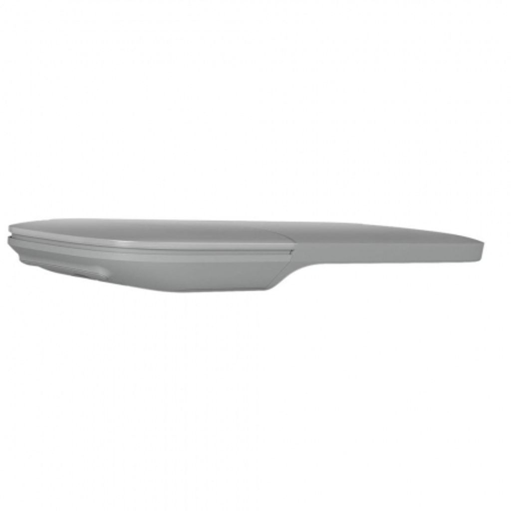 Microsoft Surface Arc Mouse, Beidhändig, Blue Trace, Bluetooth, Silber
