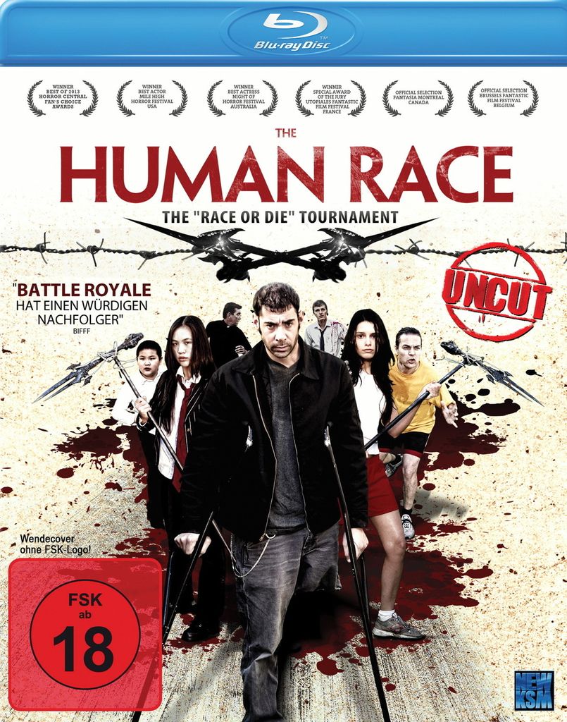 The Human Race - The "Race or Die" Tournament