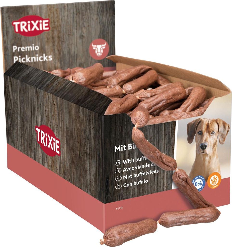 Trixie Premio Picknicks Würste 8 cm - 200er Pack, Sorte: Produktbild 