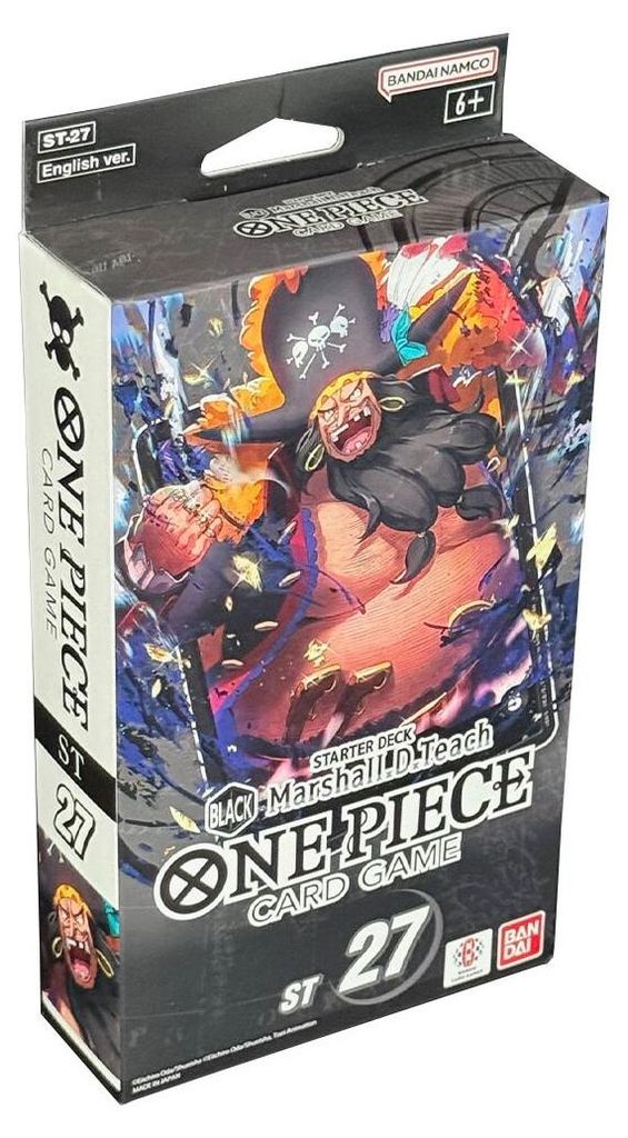 ONE PIECE ST27 Marshall.D.Teach - Starter Deck - Englisch Produktbild 