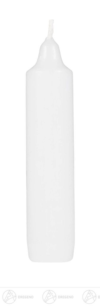 Adventkerze 23/105, weiß, 4er Produktbild 