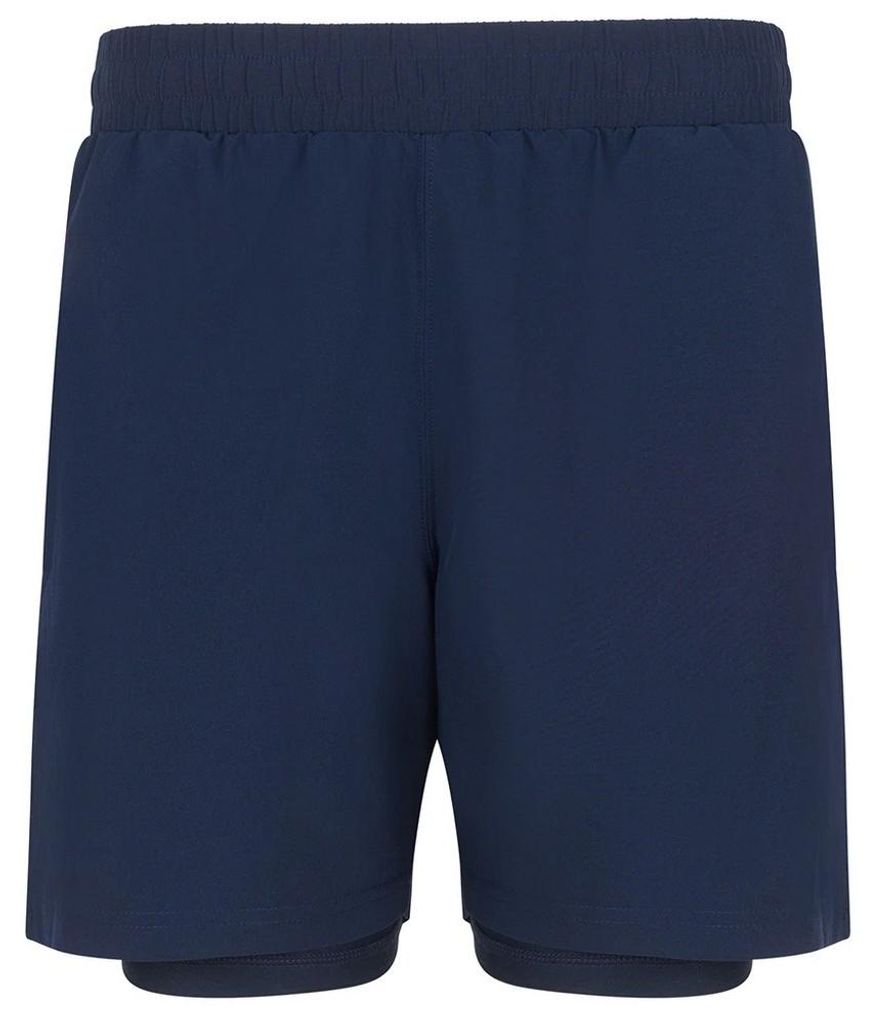 Tombo - Shorts für Herren RW9790 (M) (Marine/Marine)