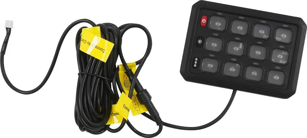 Boîtier de commande tactile 12 positions RVB Bluetooth 12V / 24V - 4