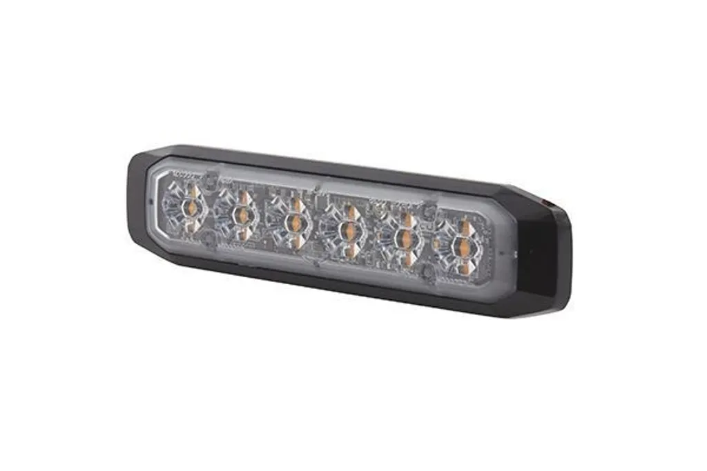 Gyrophare LED HELLA feu rotatif de chantier 132mm pour véhicule