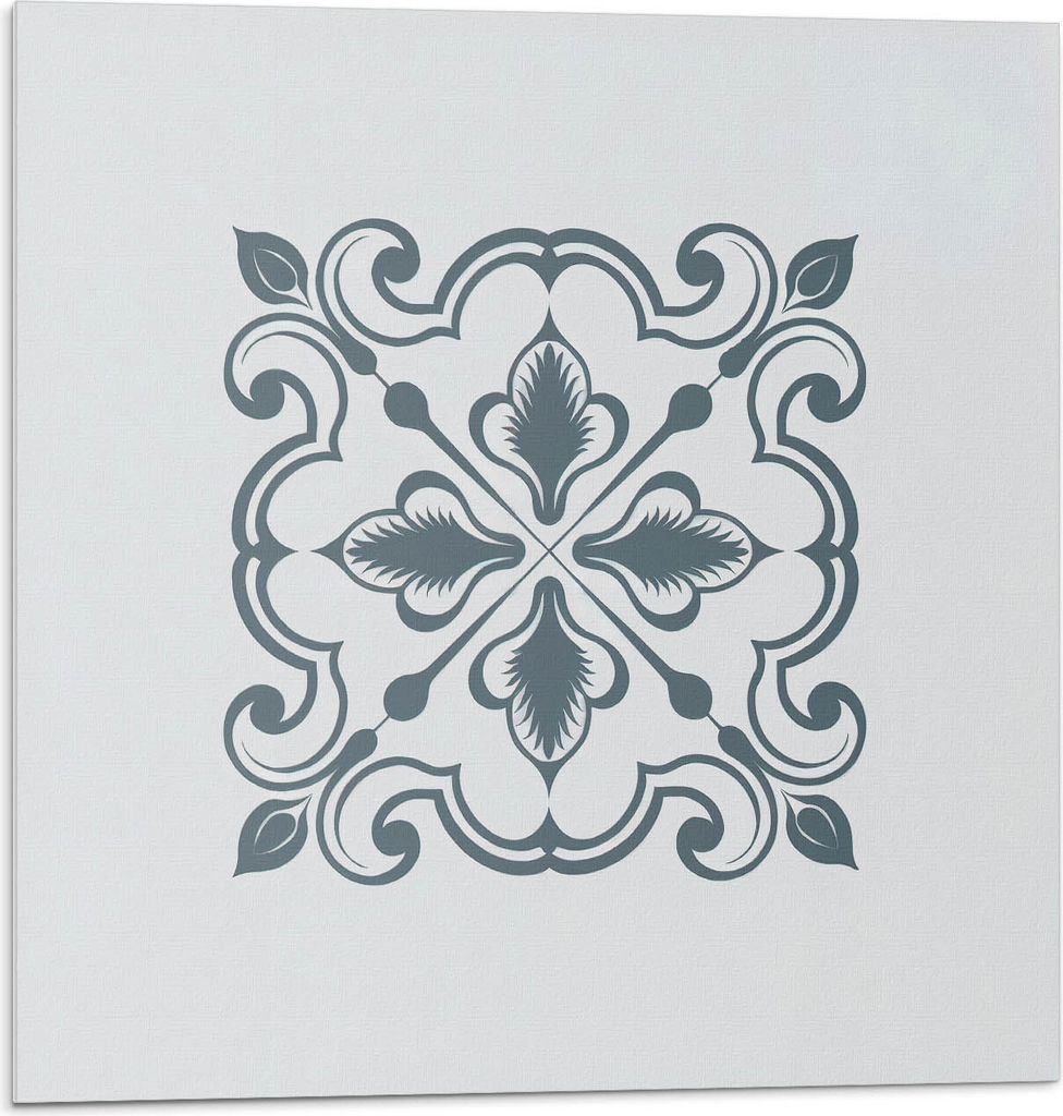 Pflanzenmuster Mit Ornamenten – Selbstklebend – Wandverkleidung – Wandpaneel – Wanddeko – Dekorative Wandpaneele – 3D Wandpaneele – W...