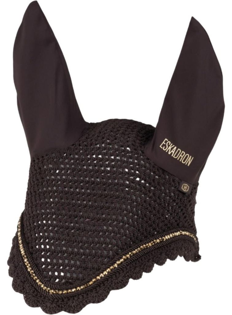 Eskadron Fliegenohren CRYSTAL black truffle Heritage HW Produktbild 