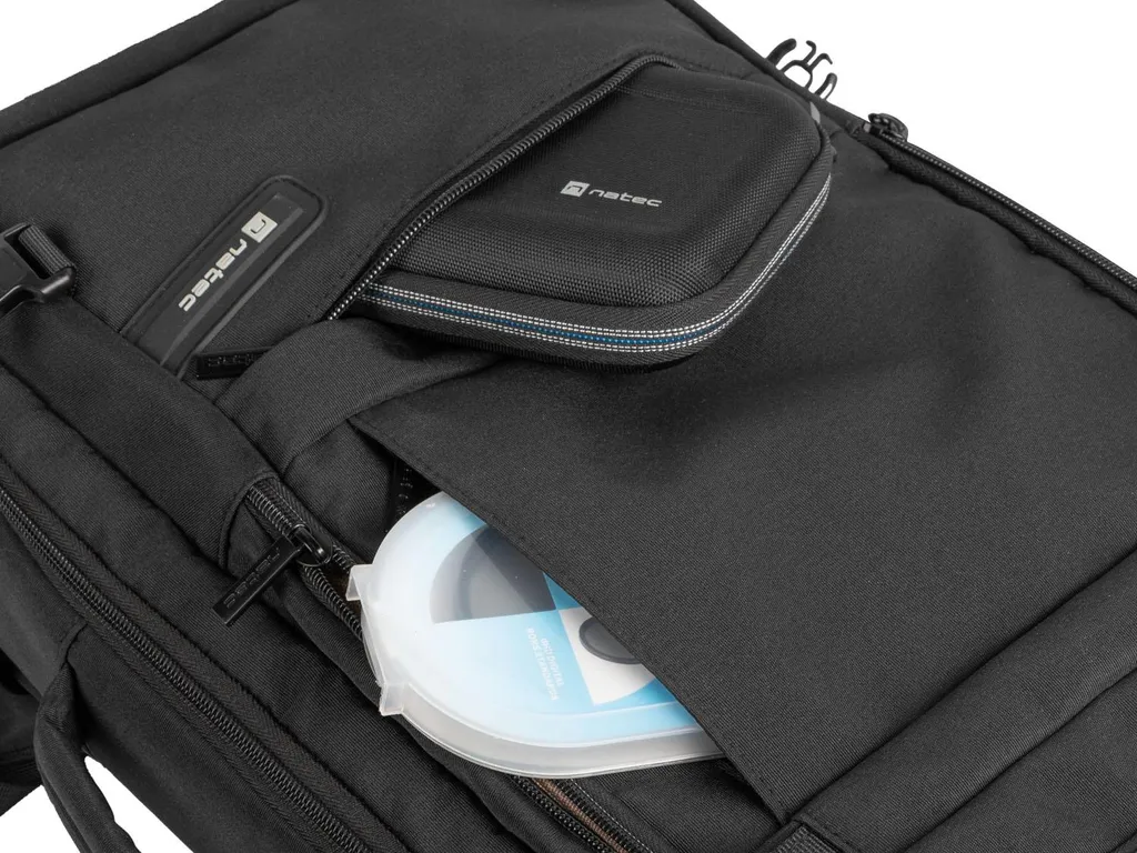 Natec Camel Lite Zaino per Laptop 15.6" - Il Migliore per Pendolari