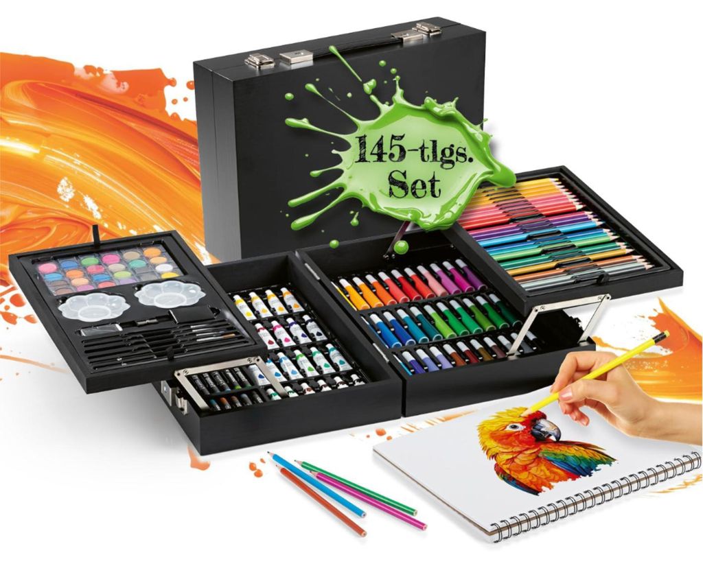 EASYmaxx 16691, Buntstift, Radiergummi, Felt pen, Produktbild 