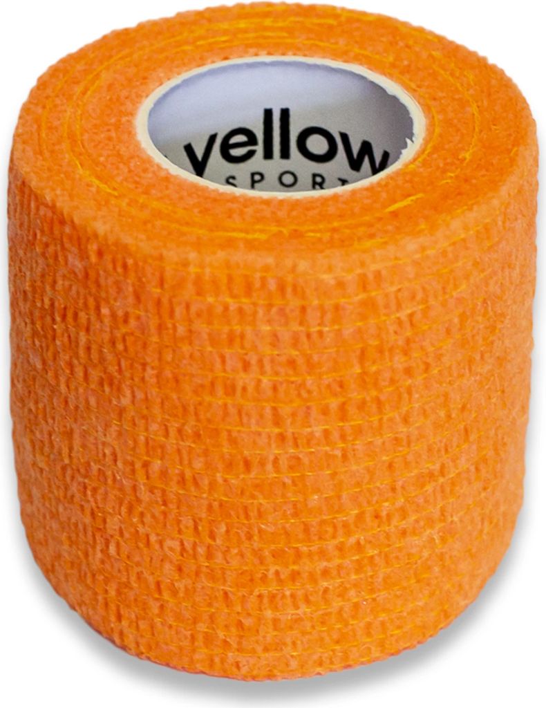 Kohäsive Binde 5cm x 4,5m intensiv orange