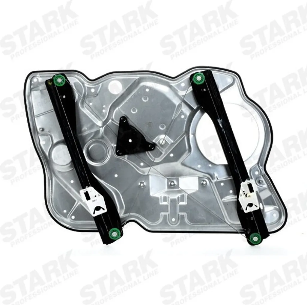 Stop bruits de vitre : Plaque de protection STARK pour Octavia 1Z1837462