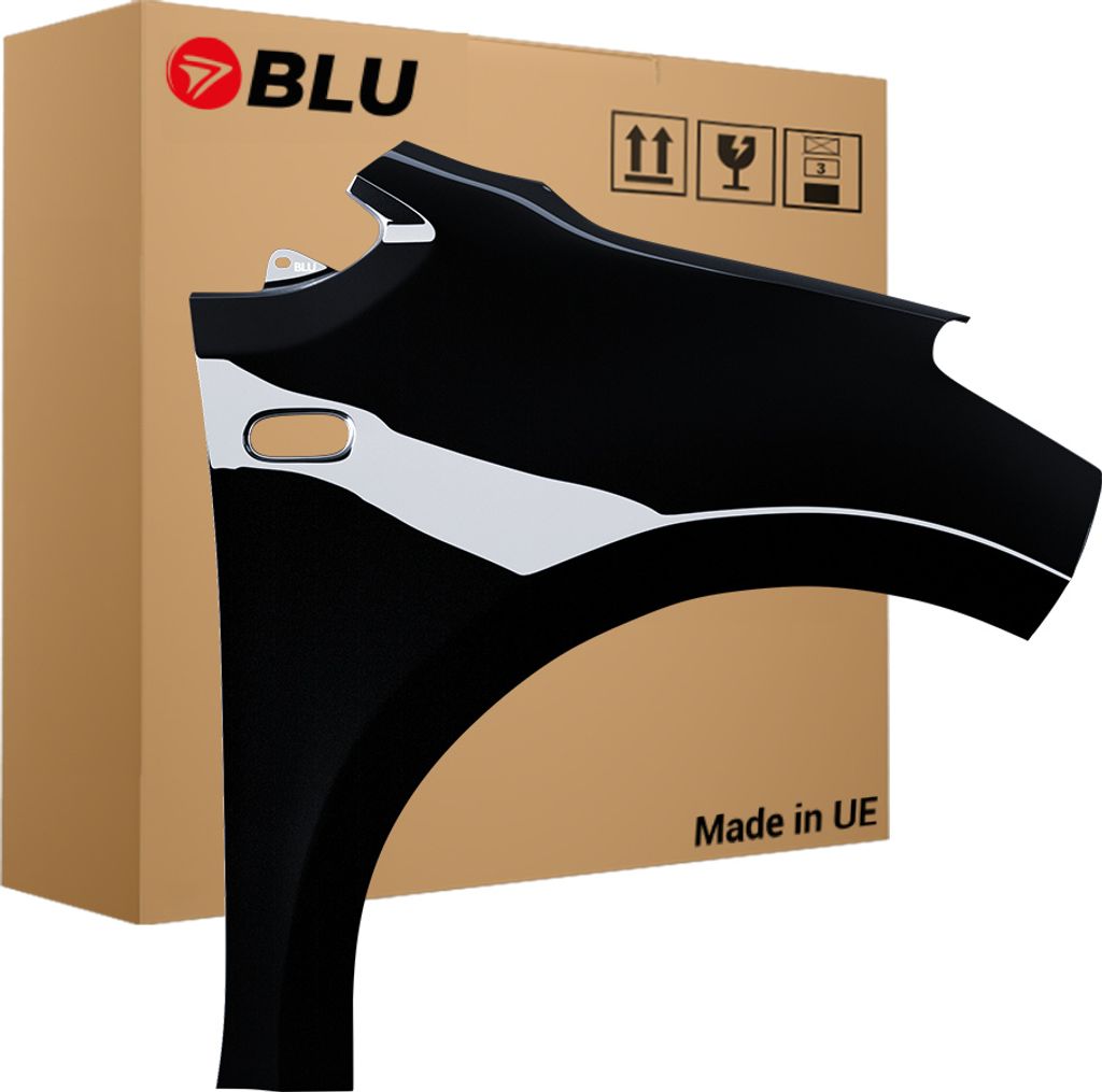BLU Parafango compatibile con VW Volkswagen UP! LC9X Destra Immagine del prodotto 