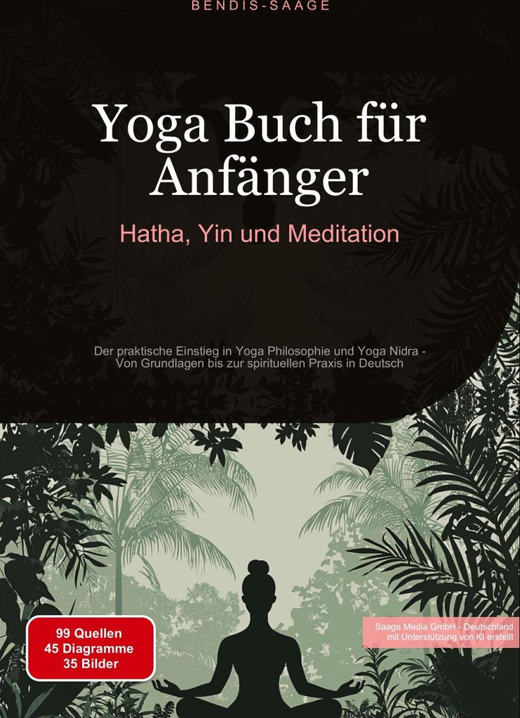 Yoga Buch für Anfänger: Hatha, Yin und Meditation