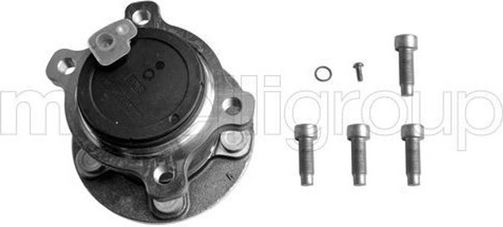 METELLI Radlagersatz Hinten für FORD S-MAX (WA6) 19-2920
