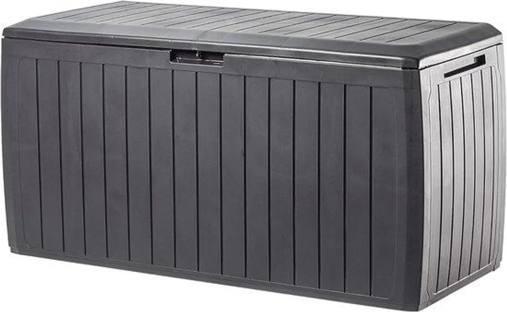 Coffre de rangement extérieur 290L pour coussins et accessoires de jardin