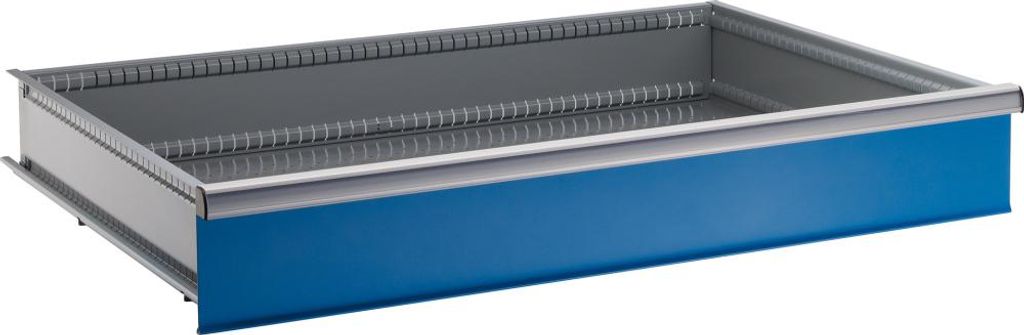 LISTA Schublade 54x36 E B918xT612xFH 75 mm RAL 5012 Tragkraft 200kg LISTA