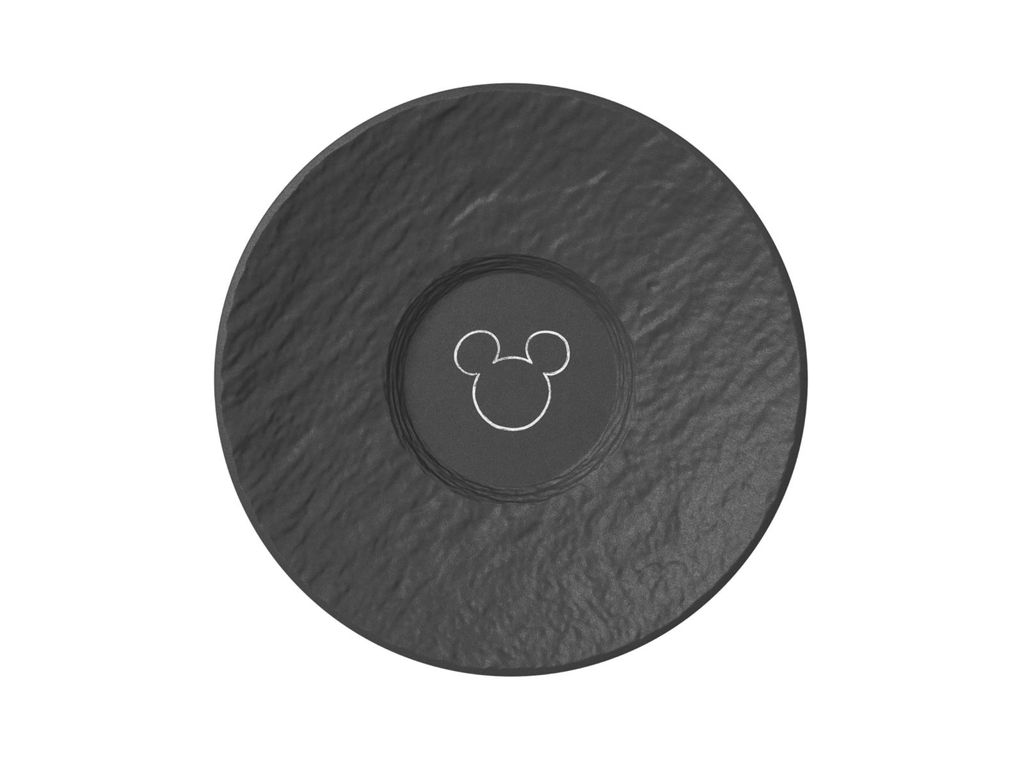 Villeroy & Boch Manufacture Rock - Mickey Mouse Espresso-Untertasse 12cm