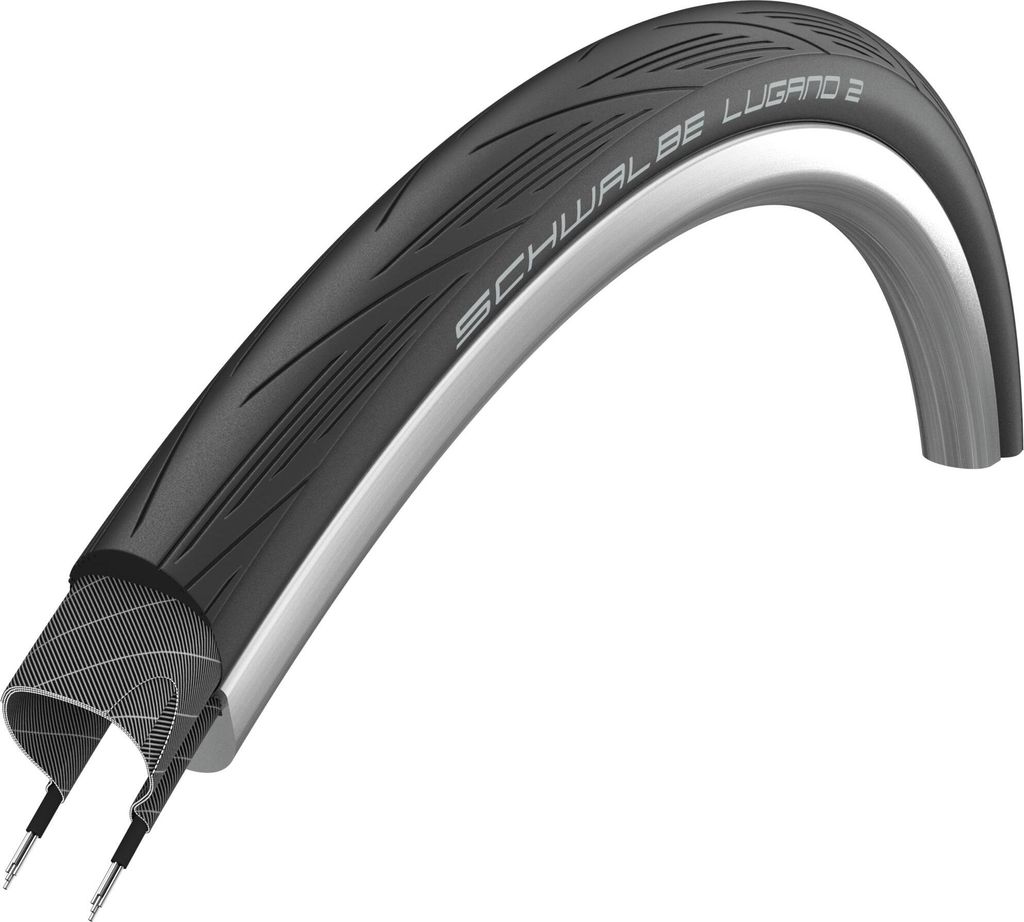 2 pneumatici Schwalbe Lugano II Endurance, 25-622, Immagine del prodotto 