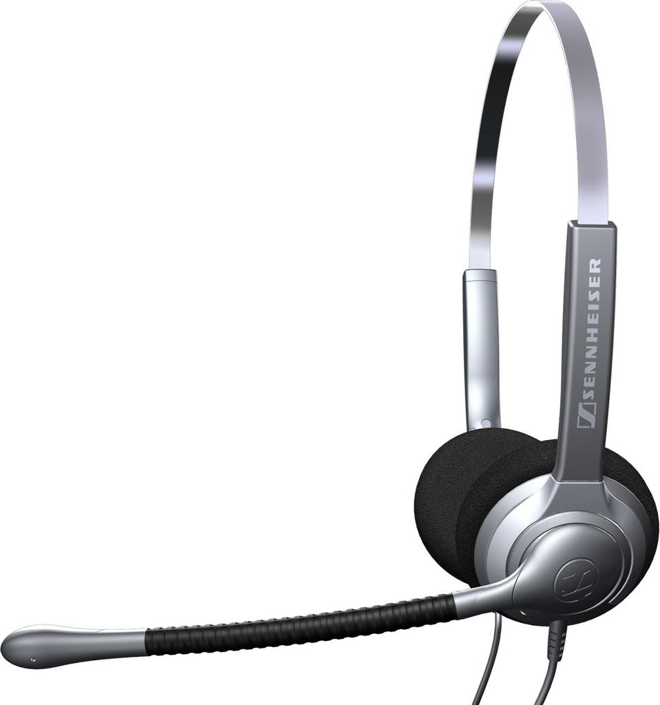 EPOS |  SH 330 Mono Corded Wired OE Headset silver Produktbild 