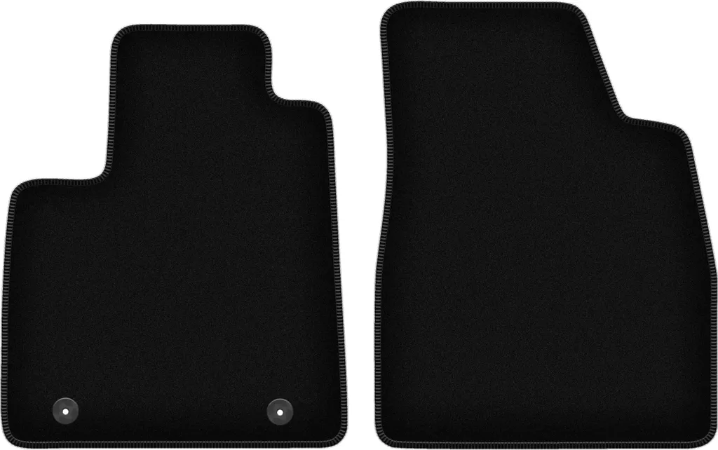 Accessori MG 3 2024 Ibrida+ Tappetini Anteriori Velluto Wielganizator
