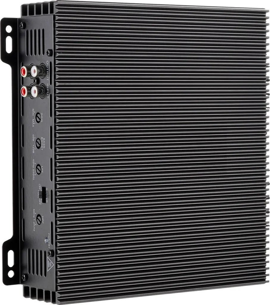 Amplificatore Auto 1200W Ponticellabile - Basso da Paura per Fuoristrada