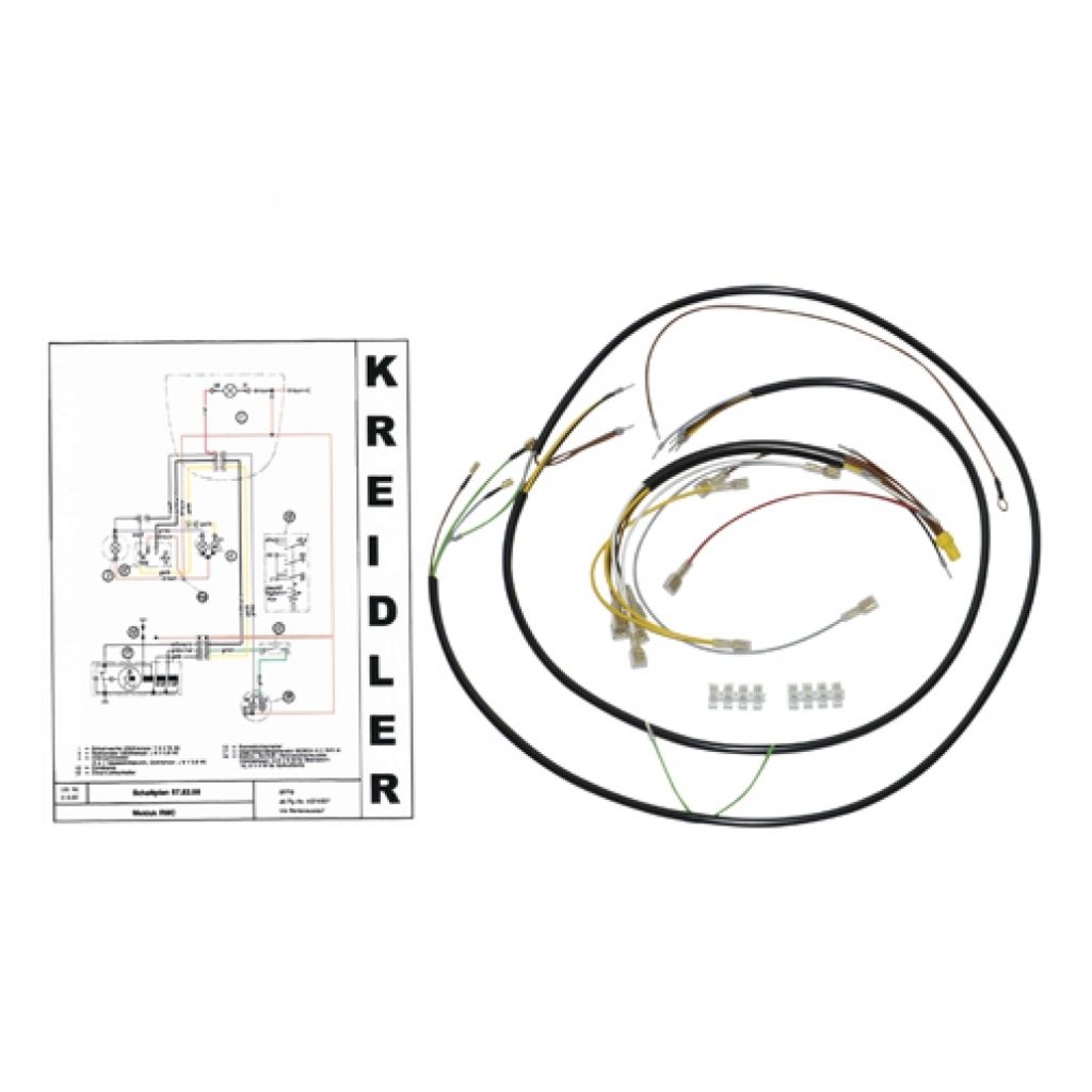 Kabelbaum 2. Serie rmc