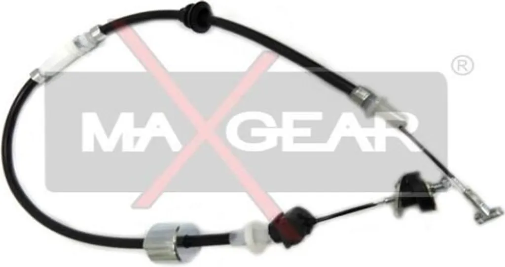Câble d'embrayage Maxgear 32-0208 compatible VW Polo et Seat OE 6N1721335D