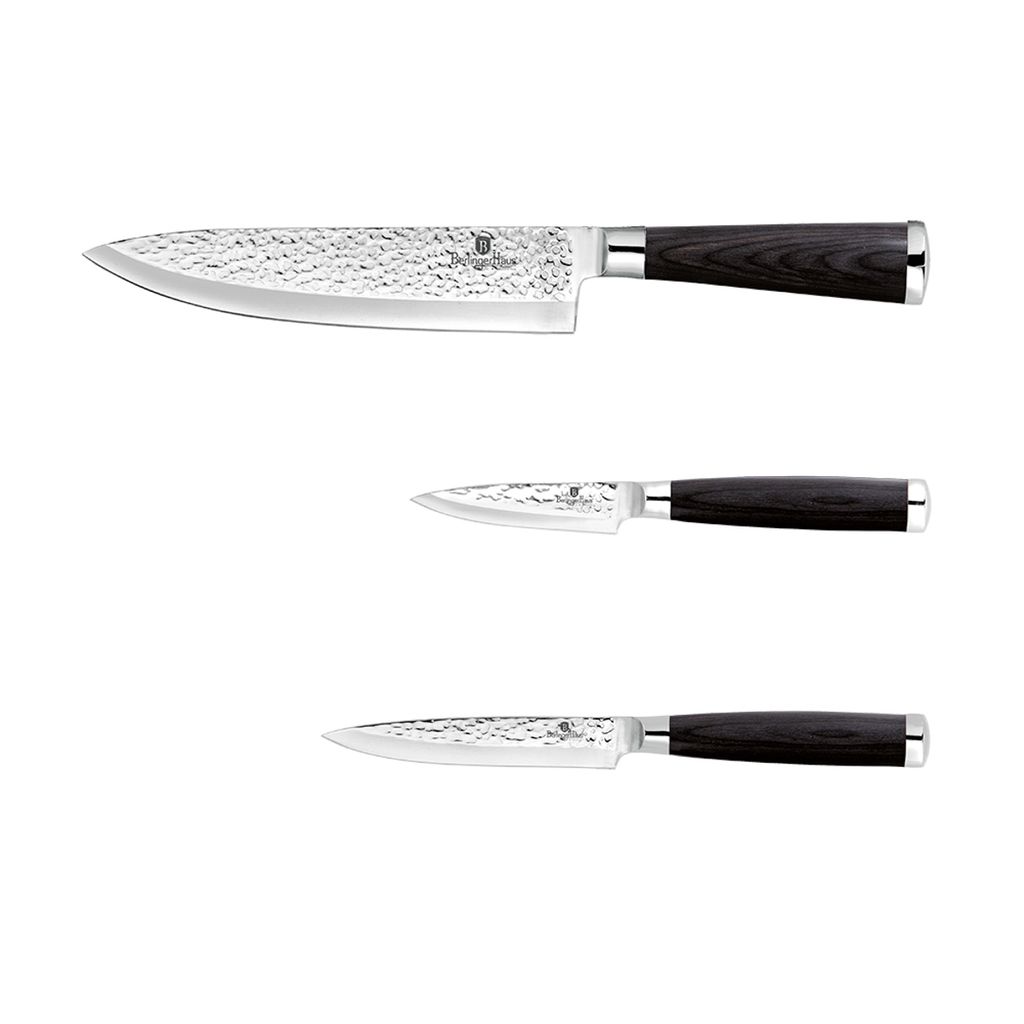 Berlinger Haus Knivset BH-2487 Primal Gloss 3 Teile Spiegelglanz