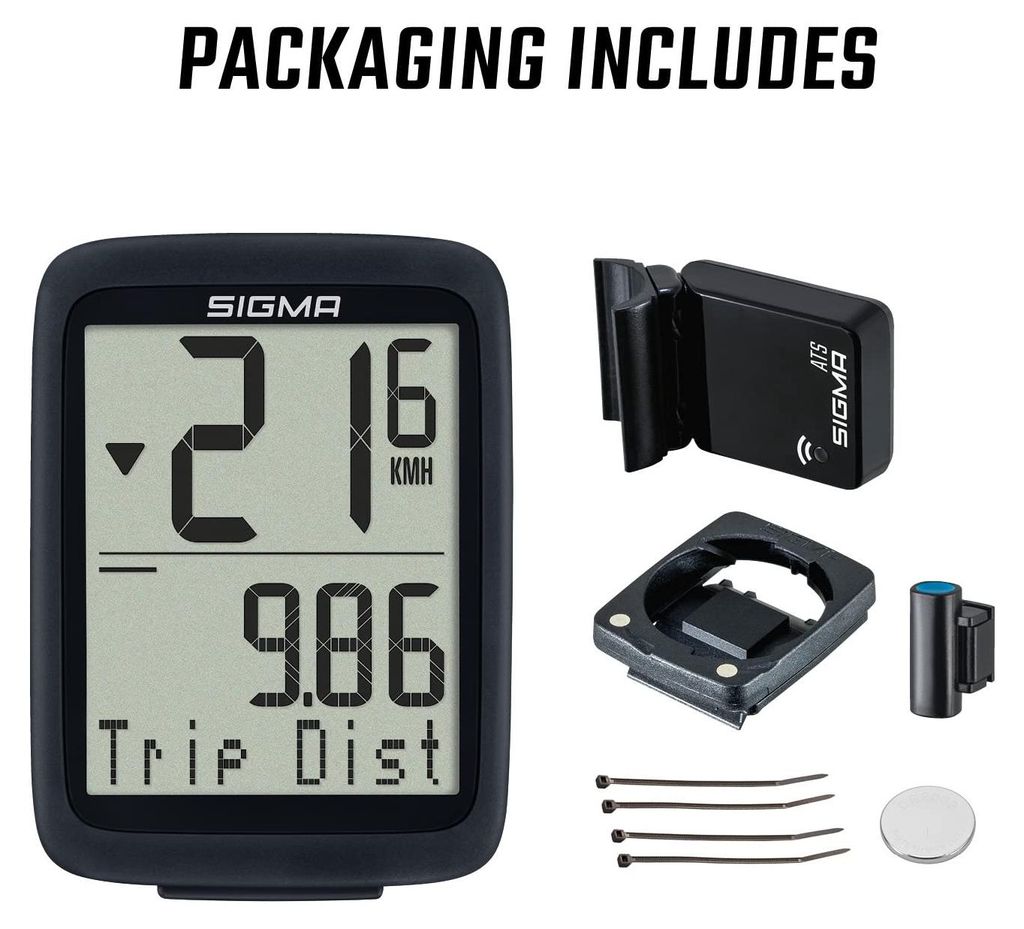 Fietscomputer Sigma BC 8.0 WL ATS Productafbeelding 
