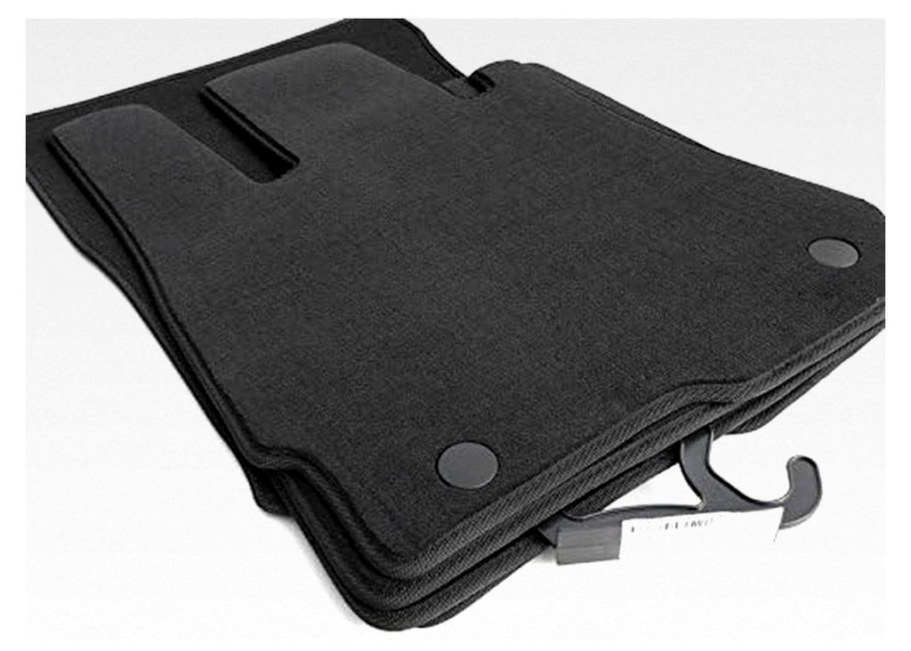 Fußmatten S-Klasse W221 (Velours) 4-teilig Schwarz
