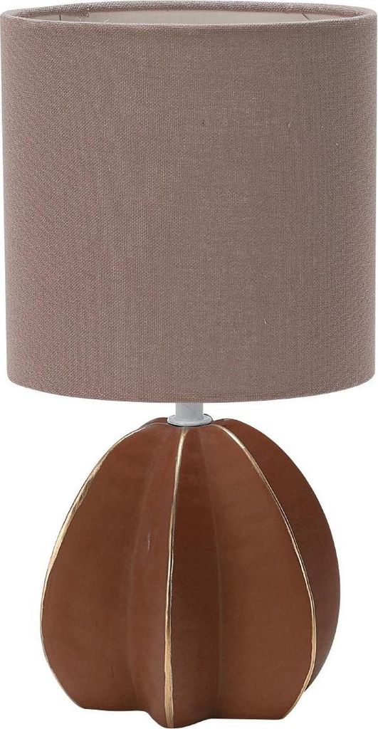 Luxus - Tischlampe Brussels - Rot - H32xØ17 - Armatur E14 - Keramik