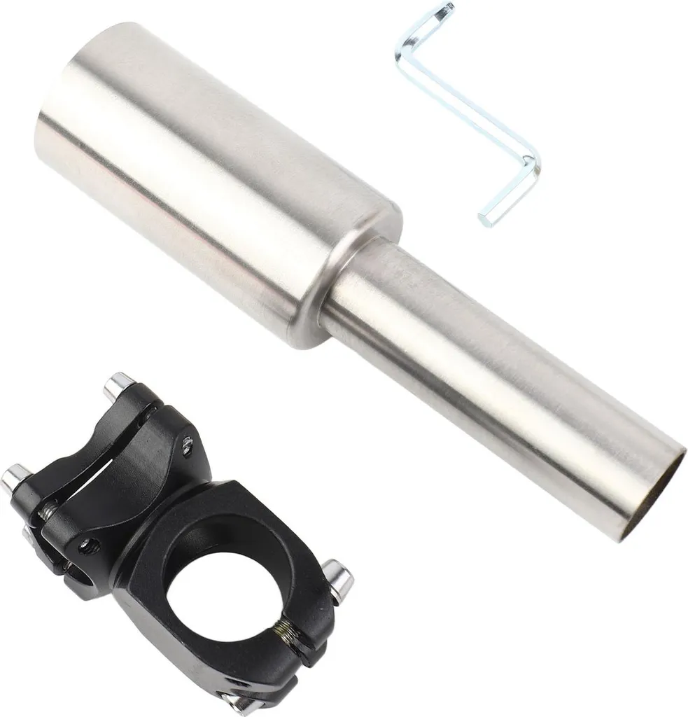 Support échelle camping-car en aluminium pour antenne mini-parabole
