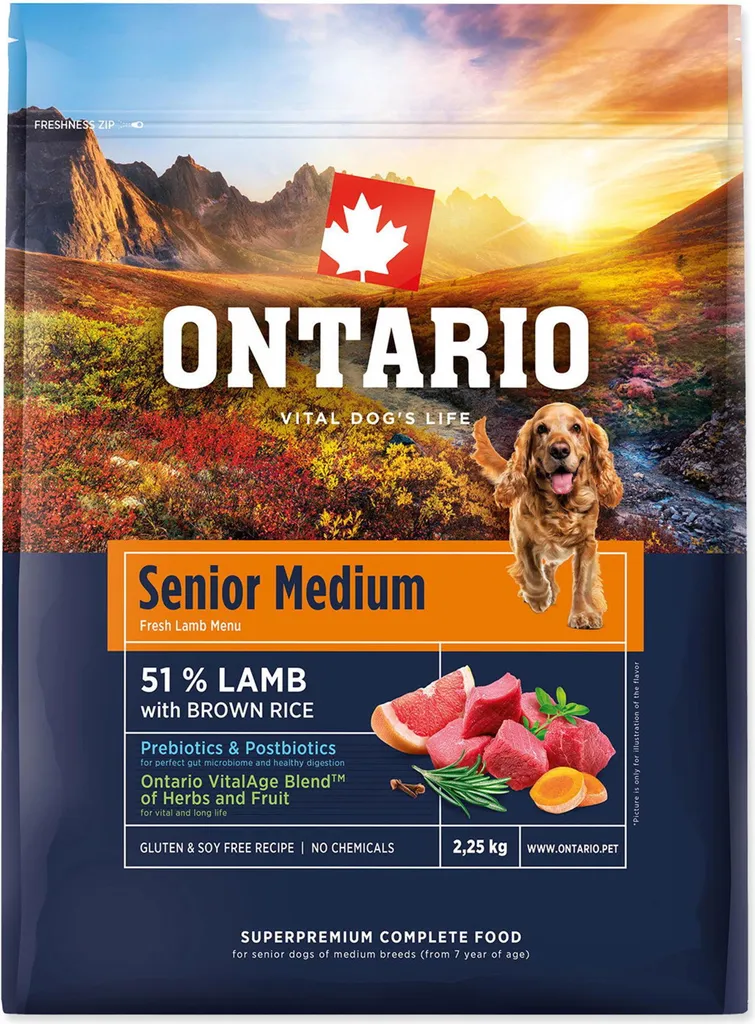 Ontario Senior Medio Lamm