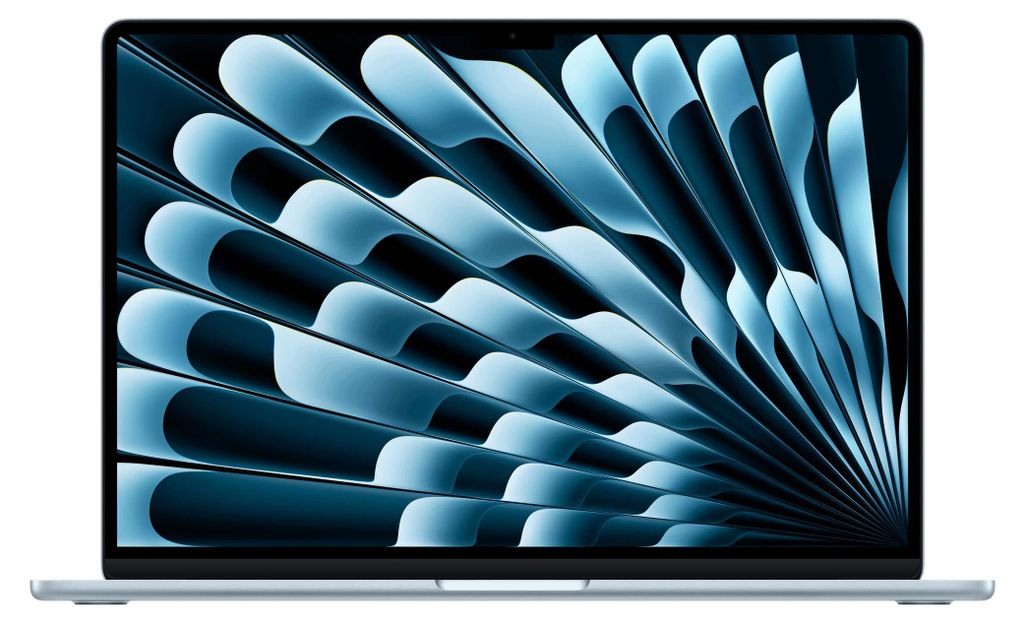 Apple MacBook Air 15.3" M5 16GB/512GB MDVQ4D/A Himmelblau Produktbild 