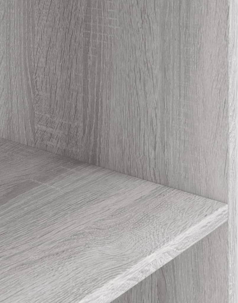 vidaXL Akvarijní stojan Grey Sonoma 60,5x36x72,5 cm Obrázek produktu 6