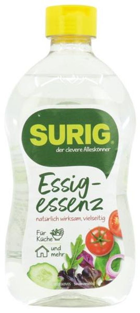 SURIG Essenza di aceto 400 ml con 25% di acido acetico Immagine del prodotto 