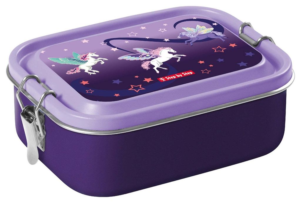 Step by Step Lunchbox Stainless Steel Dreamy Pegasus Produktbild 