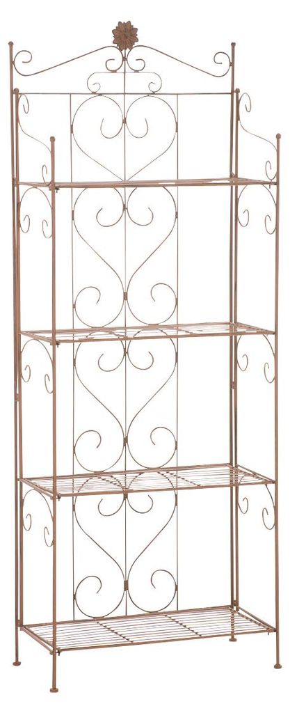 Étagère Lenja : Couleur - marron antique Image du produit 