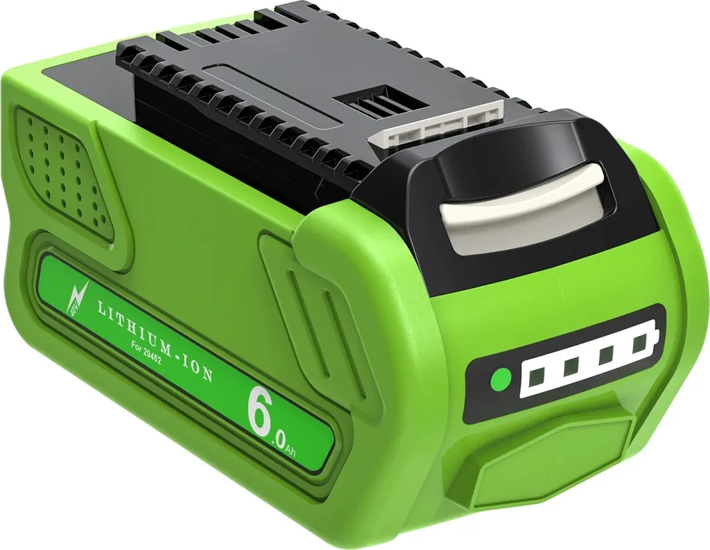 Batteria Ricambio Greenworks 40V 6.0Ah: Massima Efficienza Li-Ion