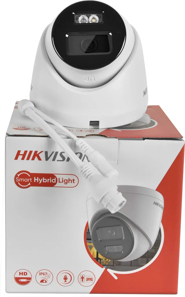 Caméra IP Hikvision DS-2CD1383G2-LIUF 8MP 4K avec Objectif de 2,8 mm
