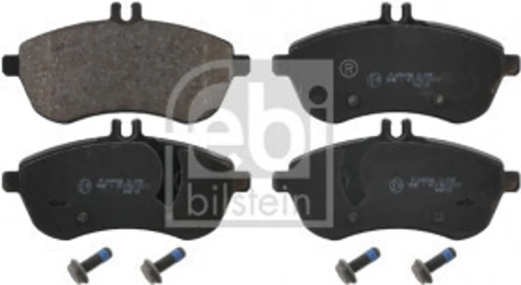 Plaquettes de frein haute performance pour Mercedes Classe C S204
