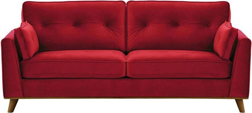 Dreisitzer-Sofa Farrow-Velluto 7-dark oak