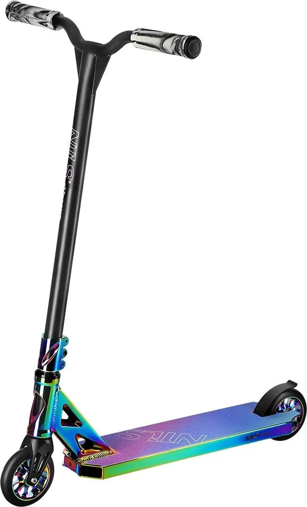 Trottinette Stunt Anti-Vibration : Résistance Maximale pour Gros Chocs